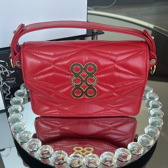 Kooreloo Red Florida Diamond Bag⚜️ - Picture 4 of 13